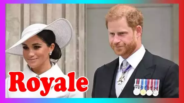 Meghan et Harry devraient «s'él0igner» des titres royaux – et utiliser CE nom à la place