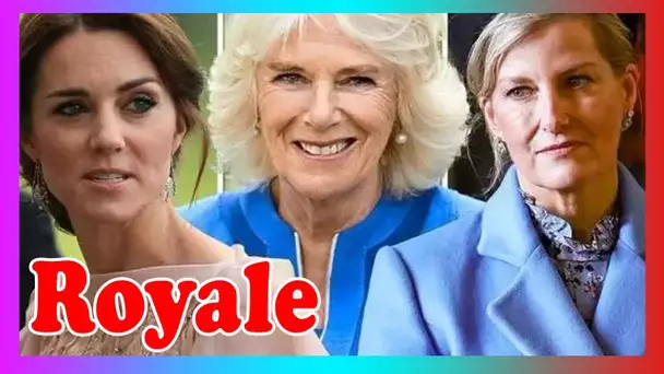 Comment Camilla a obtenu le titre pr3stigieux de Queen avant Sophie Wessex et Kate Middleton