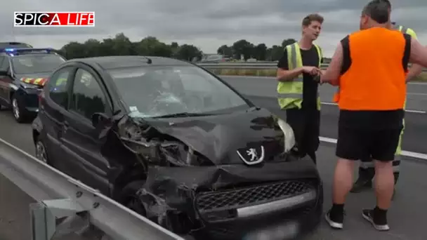 Trafic et dangers : habitants de la D834 en colère