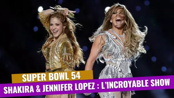 NFL - Super Bowl 54 : L'incroyable show de Shakira et Jennifer Lopez !