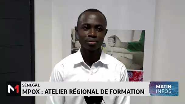 Mpox : atelier régional de formation au Sénégal