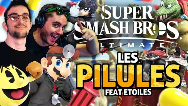 Super Smash Bros Ultimate #5 : LES PILULES (ft. Étoiles)