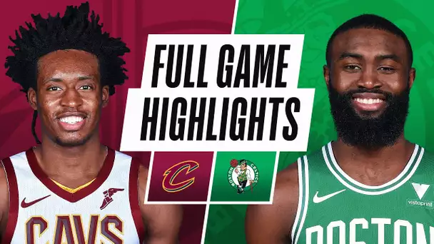 CAVALIERS at CELTICS | FULL GAME HIGHLIGHTS | January 24, 2021