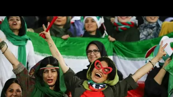 Plus de 3 000 Iraniennes autorisées à participer à un match de football à Téhéran