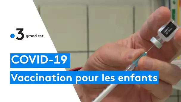 Santé : vaccination covid pour les enfants