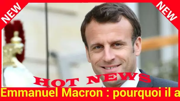 Emmanuel Macron : pourquoi il a un “besoin absolu de séduire”