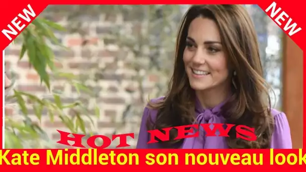 Kate Middleton son nouveau look fait jaser : a-t-elle mis son chemisier à l’envers ?