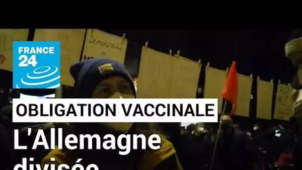 Covid-19 : l'Allemagne divisée face à l'obligation vaccinale • FRANCE 24