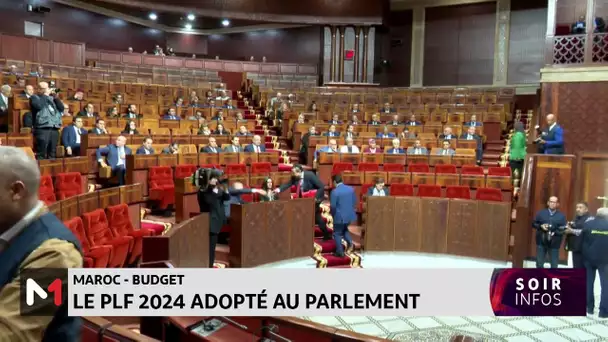 La Chambre des représentants adopte en deuxième lecture le PLF 2024