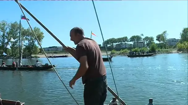 Festival de Loire : rencontre avec des mariniers à Orléans