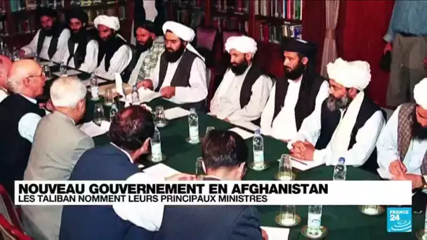 "Préoccupés" par le gouvernement taliban, les Etats-Unis le jugeront sur ses actes • FRANCE 24