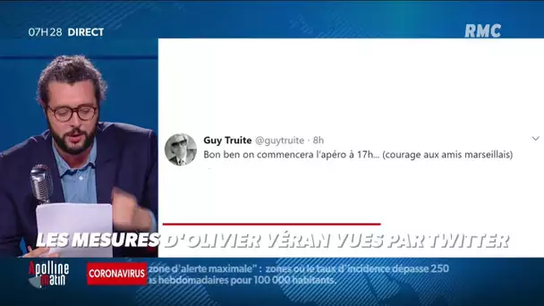 Covid-19: les mesures d'Olivier Véran revues et corrigées par Twitter