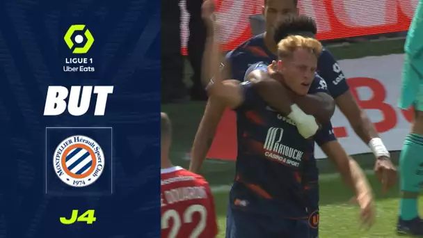 But Nicolas COZZA (25' - MHSC) STADE BRESTOIS 29 - MONTPELLIER HÉRAULT SC (0-7) 22/23