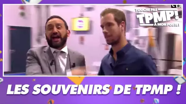 Cyril affrontait Richard Gasquet sur le plateau de TPMP