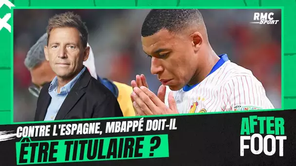 France-Espagne : Mbappé titulaire ? "La question doit se poser" pour Riolo