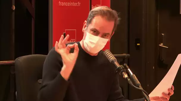 Éric Zemmour est aussi un coiffeur - Tanguy Pastureau maltraite l'info