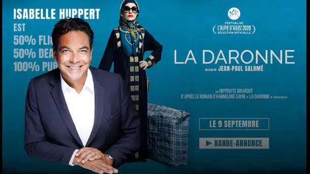 Isabelle Huppert à l’affiche du film La Daronne - L'entretien de Patrick Cohen (intégral)