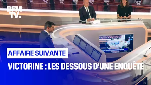 Affaire Suivante du dimanche 4 octobre 2020