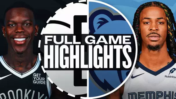 NETS at GRIZZLIES | FULL GAME HIGHLIGHTS | December 13, 2024