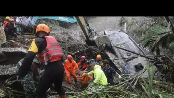 No Comment : glissement de terrain meurtrier sur l'île de Sumatra