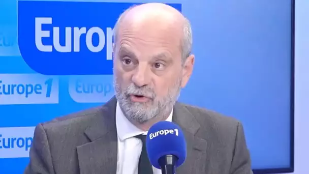 Jean-Michel Blanquer concernant Michel Barnier : «Il a mon soutient»