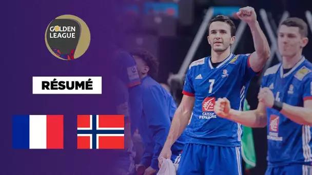 🤾‍♂️ Résumé - Handball - Golden League :  Large victoire pour les Bleus contre la Norvège