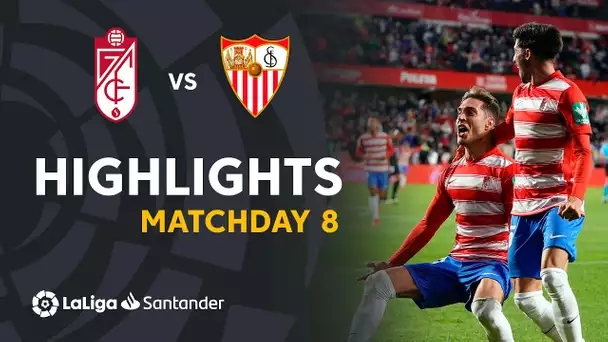 Resumen de Granada CF vs Sevilla FC (1-0)