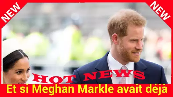 Et si Meghan Markle avait déjà accouché ?! La folle rumeur