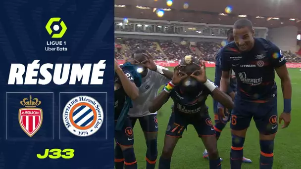 AS MONACO - MONTPELLIER HÉRAULT SC (0 - 4) - Résumé - (ASM - MHSC) / 2022/2023