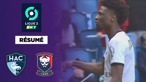 ⚽️ Résumé - Ligue 2 BKT : Caen sort vainqueur d'un derby fou face au Havre !