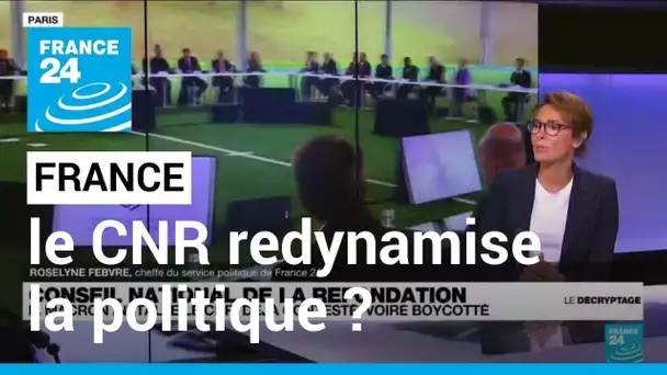 Conseil national de la refondation : une stratégie du président pour redynamiser sa politique