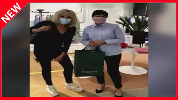 ✅  Brigitte Macron masquée : cette première sortie shopping dans Paris