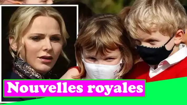 Les enfants jumeaux de la princesse Charlene « retirés de l'école » en raison d'une « situation stre