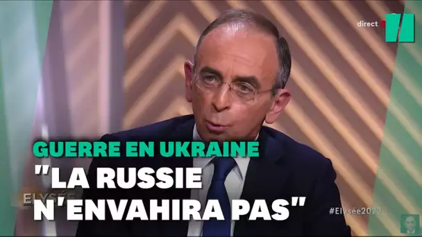 Ukraine : ces phrases de Zemmour sur Poutine qui se retournent contre lui