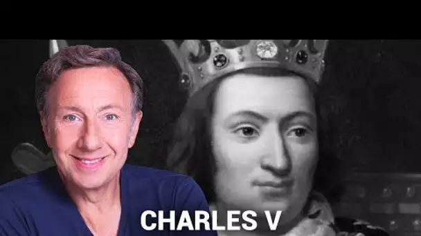 La véritable histoire de Charles V, le roi sage racontée par Stéphane Bern