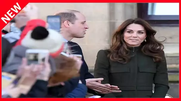 ✅  Kate Middleton et le prince William dévoilent un nouveau profil sur Instagram