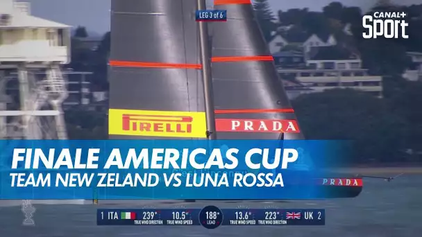 Team New Zeland - Luna Rossa, place à la finale