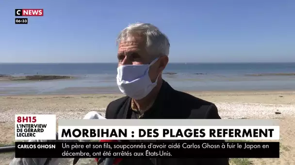 Morbihan : des plages referment