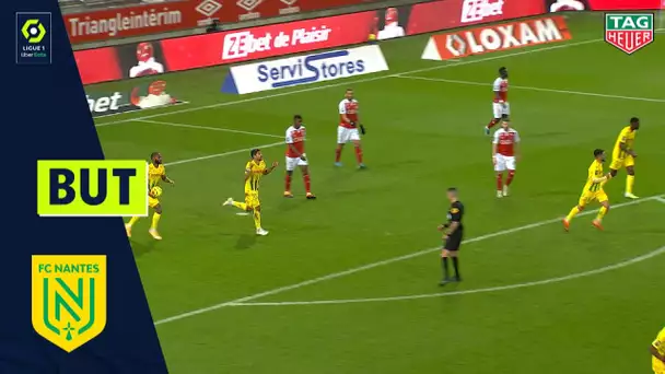 But Ludovic BLAS (79' - FC NANTES) STADE DE REIMS - FC NANTES (3-2) 20/21