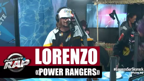 Lorenzo "Power Rangers" #PlanèteRap