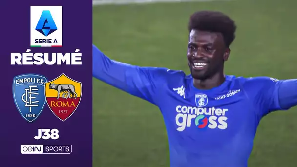 Résumé : HÉROÏQUE M'Baye Niang sauve l'Empoli face à la Roma d'un Aouar buteur !