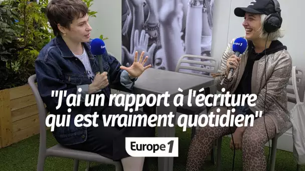 Christine and the Queens : "j'ai un rapport à l'écriture qui est vraiment quotidien"