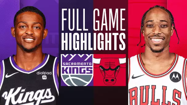 KINGS at BULLS | FULL GAME HIGHLIGHTS | February 3, 2024