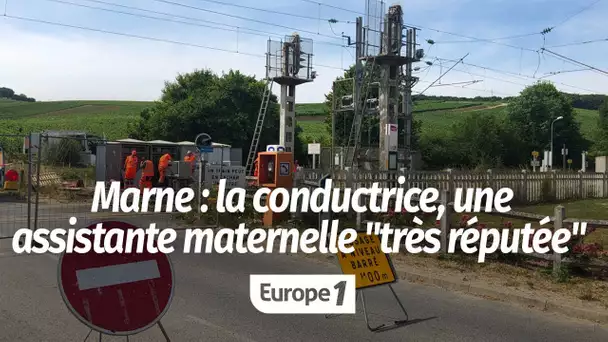 Collision mortelle dans la Marne : la conductrice, une assistante maternelle "très bien réputée"