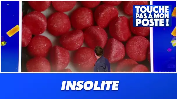 La police confond de la drogue avec des fraises Tagada !