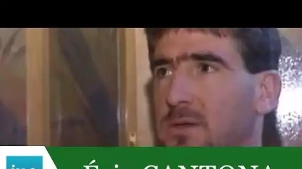 Eric Cantona "les jeunes de l'équipe de France" - Archive INA