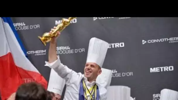 Bocuse d'or 2021 : qui est le Français Davy Tissot qui a gagné le trophée pour la...