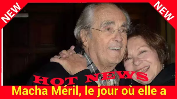 Macha Méril, le jour où elle a piqué la jalousie de Michel Legrand, fou amoureux d'elle