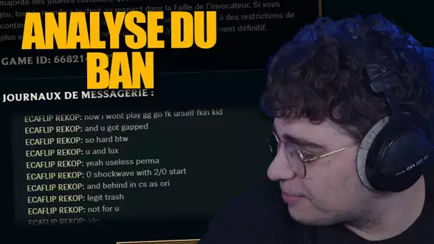 Kameto analyse pourquoi il a été chat restrict sur LOL