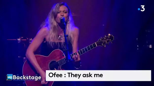 Ofee : 'They ask me' en live pour le concert Backstage à Vierzon